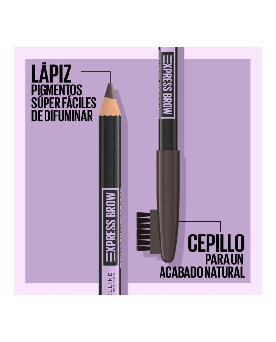 Lápiz de cejas Express Brow Maybelline