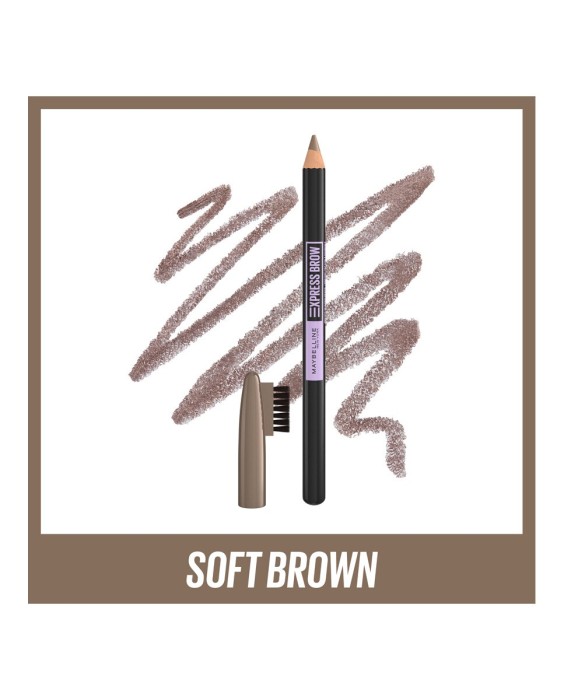 Lápiz de cejas Express Brow Maybelline