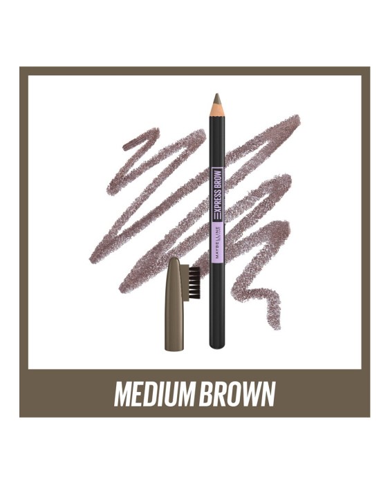 Lápiz de cejas Express Brow Maybelline