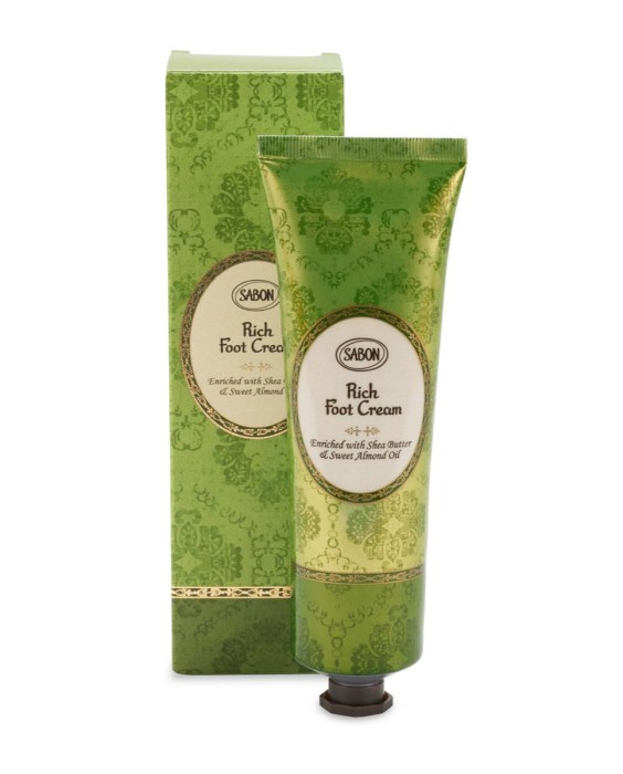 Crema de pies Rich Foot Cream 150 ml Sabon