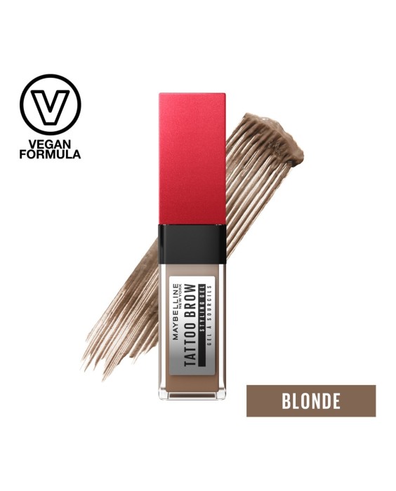 Máscara de cejas Tattoo Brow Styling Gel Maybelline