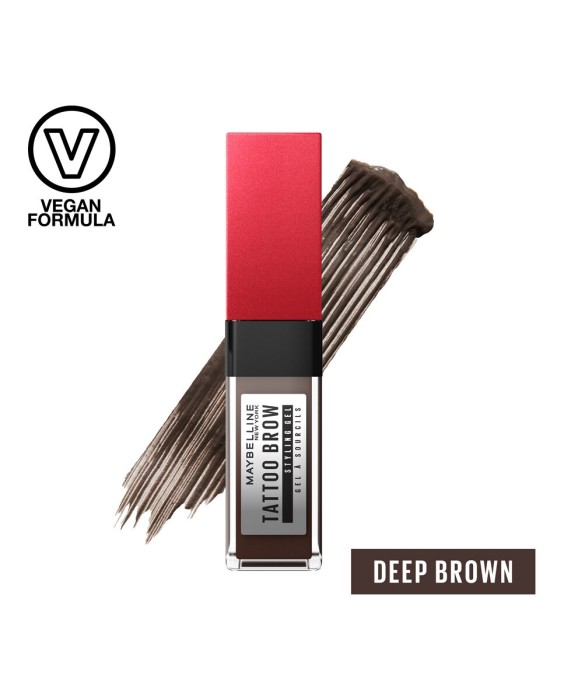 Máscara de cejas Tattoo Brow Styling Gel Maybelline
