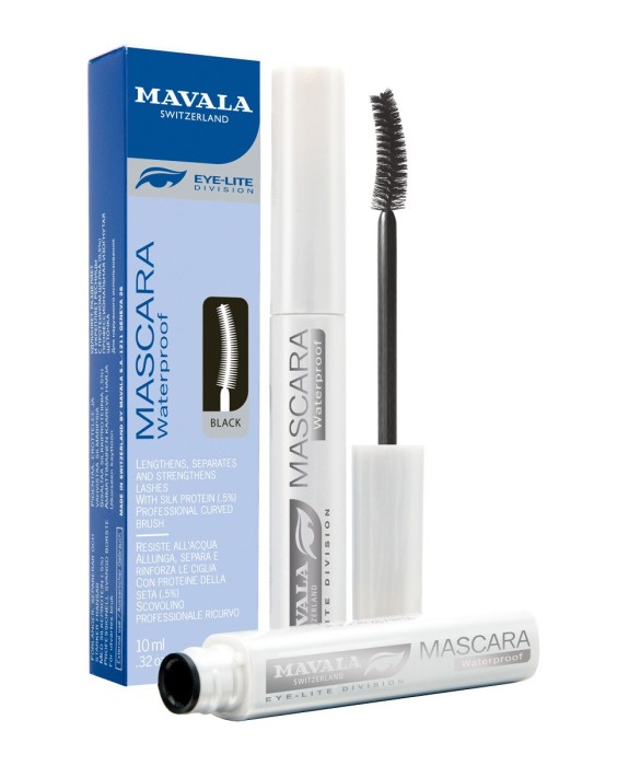 Mascara de pestañas waterproof Mavala