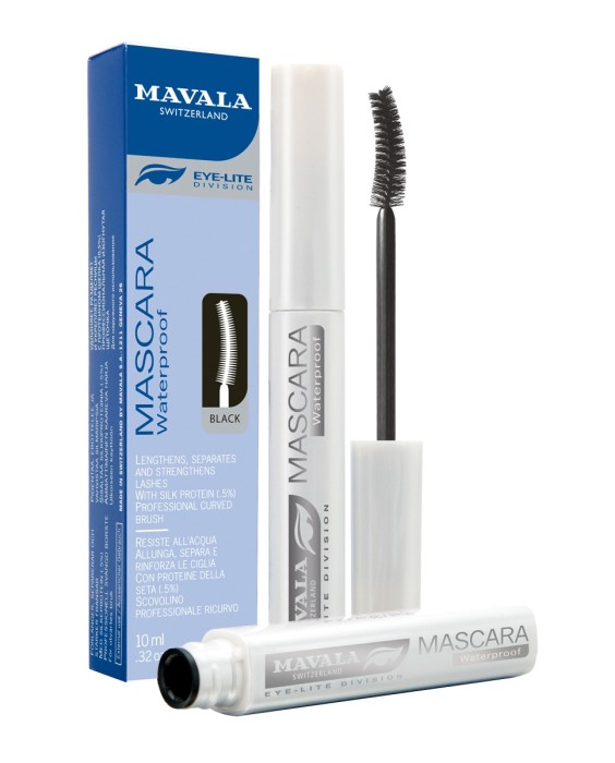 Mascara de pestañas waterproof Mavala