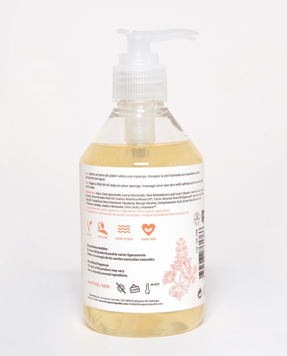 Gel de Cuerpo Nutritivo 250 ml The Organic Republic