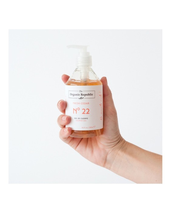 Gel de Cuerpo Nutritivo 250 ml The Organic Republic