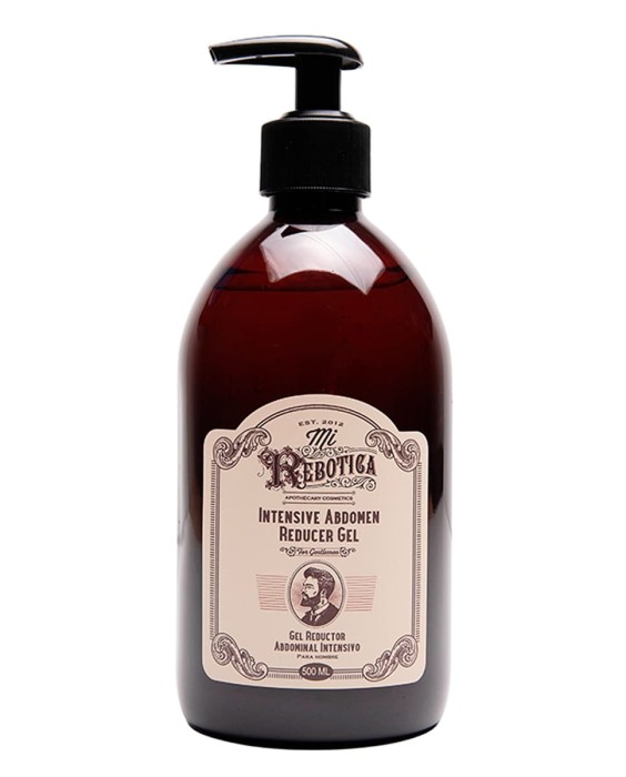 Gel reductor abdominal intensivo para hombre Mi Rebotica