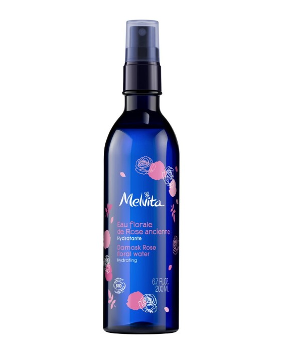 Melvita Agua Floral De Rosa 200мл Увлажняющий тоник для лица