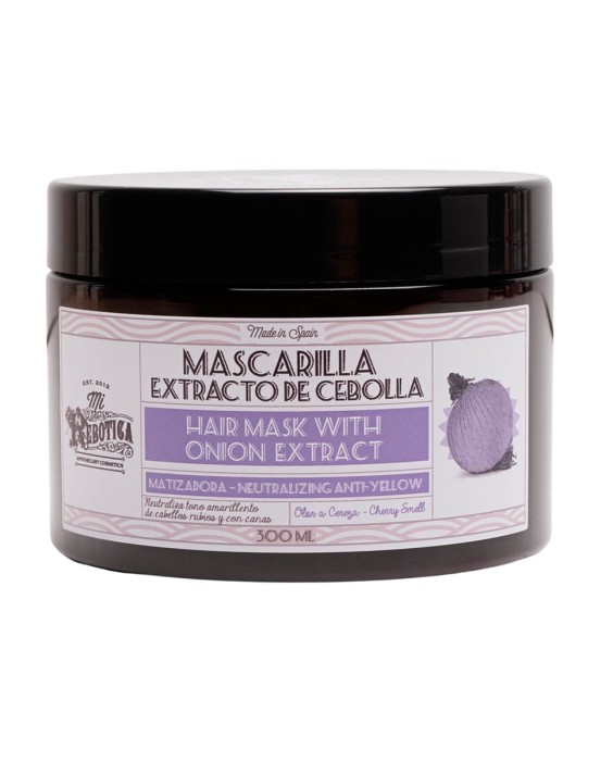Mascarilla matizadora 300 ml Mi Rebotica