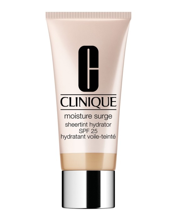 Crema hidratante con color Moisture Surge Sheer Tint SPF 25 Clinique