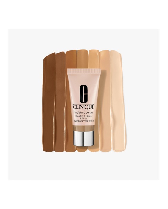 Crema hidratante con color Moisture Surge Sheer Tint SPF 25 Clinique