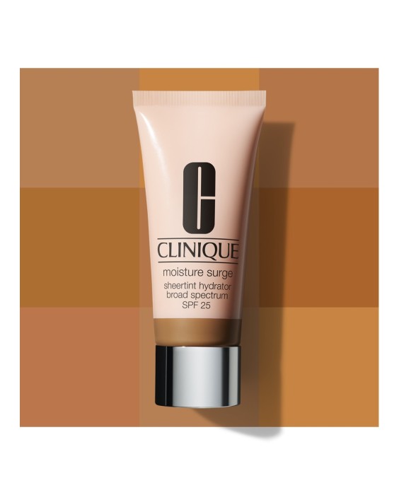 Crema hidratante con color Moisture Surge Sheer Tint SPF 25 Clinique