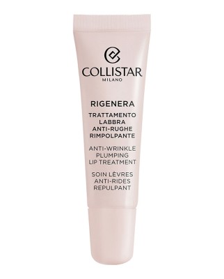 Tratamiento labial antiarrugas y voluminizador Rigenera 15 ml Collistar