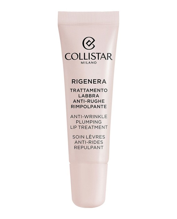 Tratamiento labial antiarrugas y voluminizador Rigenera 15 ml Collistar