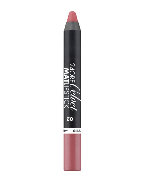 Barra de labios 24Ore Velvet Mat Lipstick Deborah Milano
