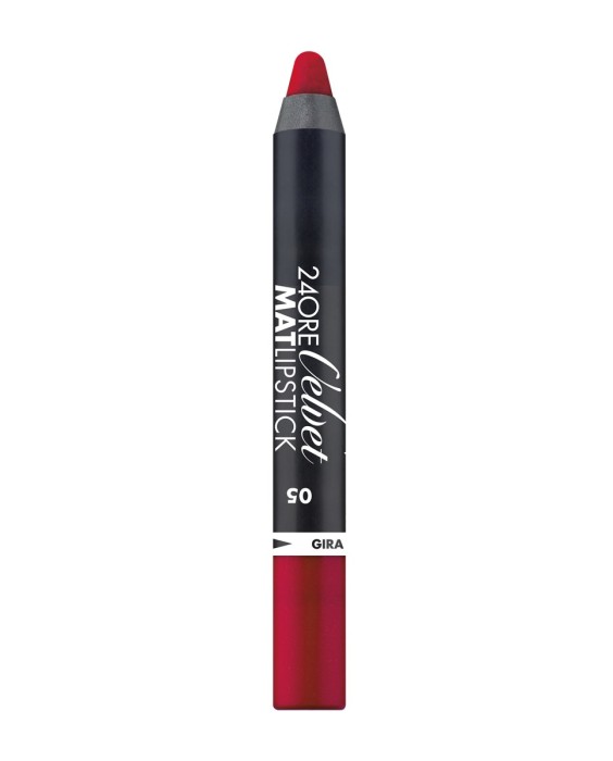 Barra de labios 24Ore Velvet Mat Lipstick Deborah Milano