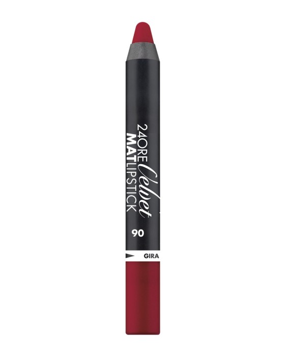 Barra de labios 24Ore Velvet Mat Lipstick Deborah Milano