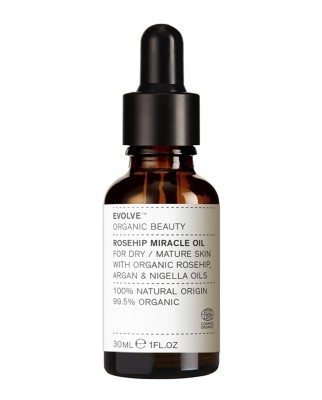 Hidratante rostro Rosehip Miracle Oil 30 ml Evolve