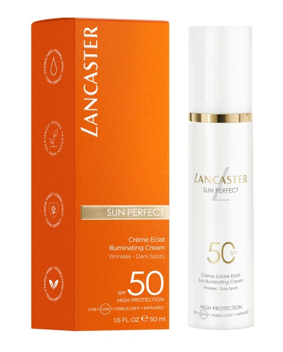 Sun Perfect Sun Illuminating SPF50, 50 ml Lancaster Солнцезащитный крем для лица