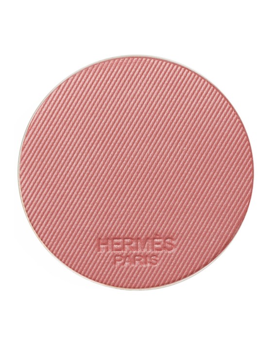 Hermès Silky Blush Rose Сменный блок для пудровых румян