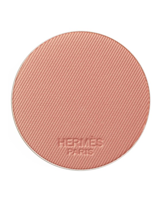 Hermès Silky Blush Rose Сменный блок для пудровых румян