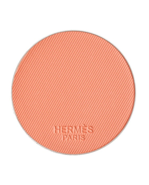 Hermès Silky Blush Rose Сменный блок для пудровых румян