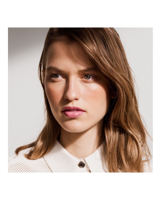 Hermès Silky Blush Rose Сменный блок для пудровых румян