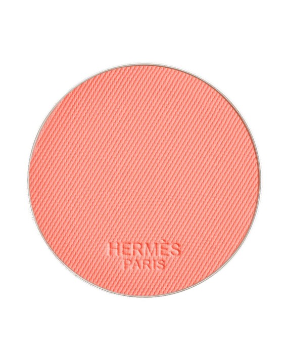 Hermès Silky Blush Rose Сменный блок для пудровых румян