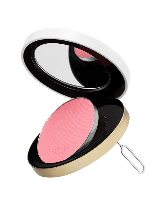 Hermès Silky Blush Rose Сменный блок для пудровых румян
