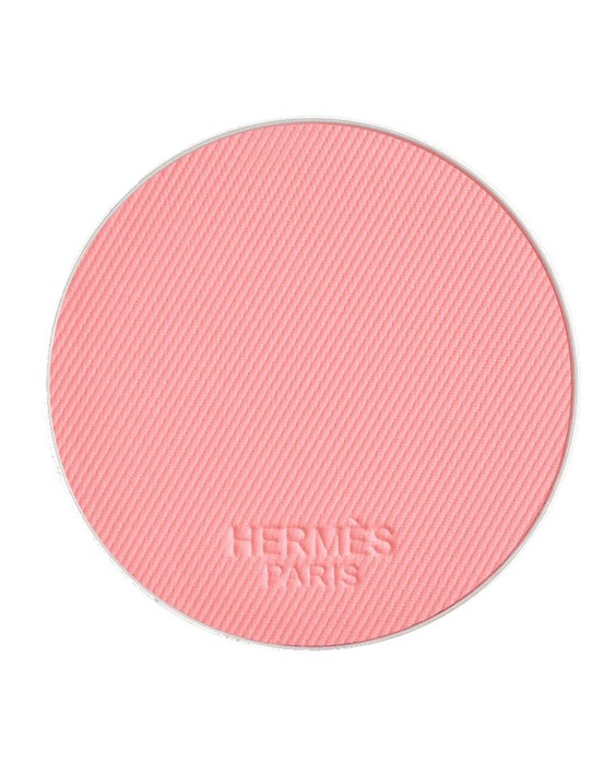 Hermès Silky Blush Rose Сменный блок для пудровых румян