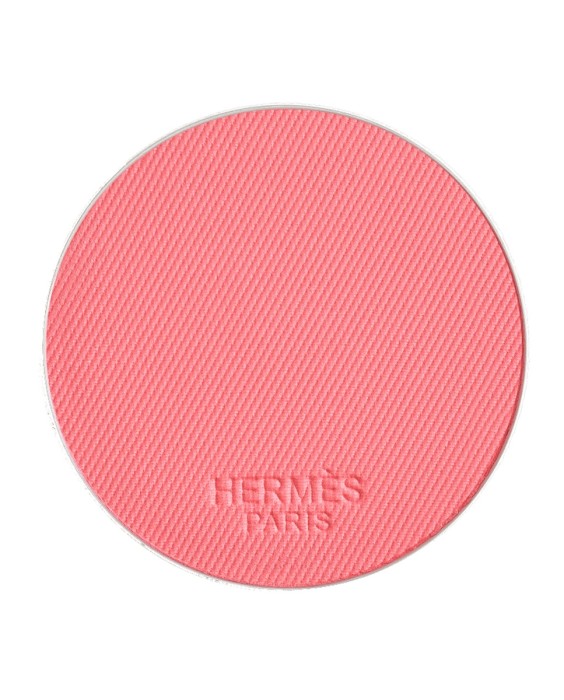 Hermès Silky Blush Rose Сменный блок для пудровых румян