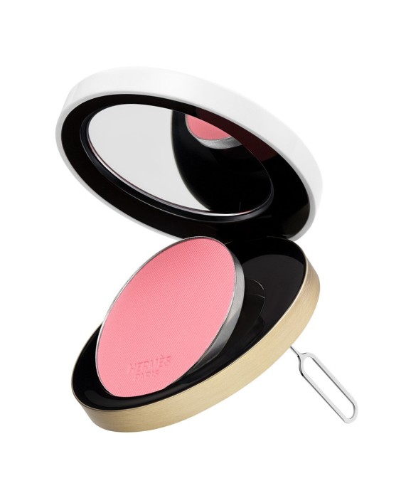 Hermès Silky Blush Rose Сменный блок для пудровых румян