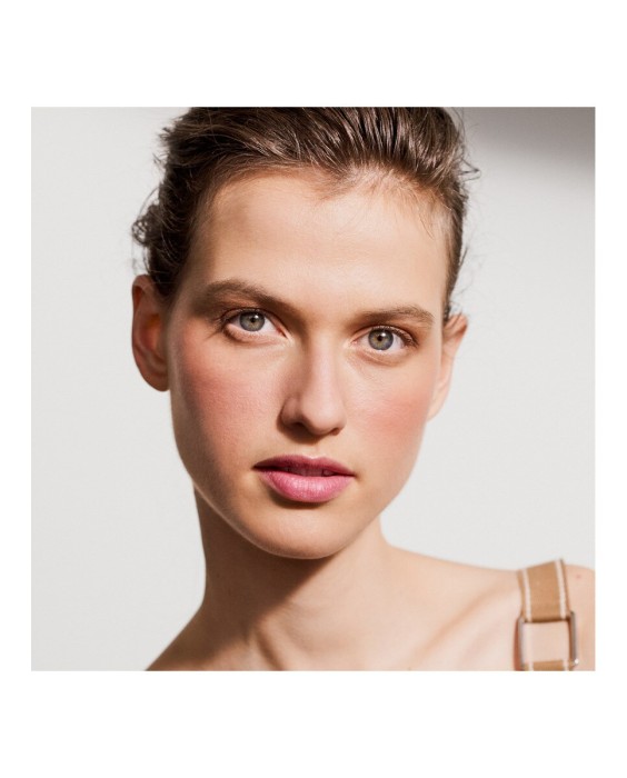 Hermès Silky Blush Rose Сменный блок для пудровых румян