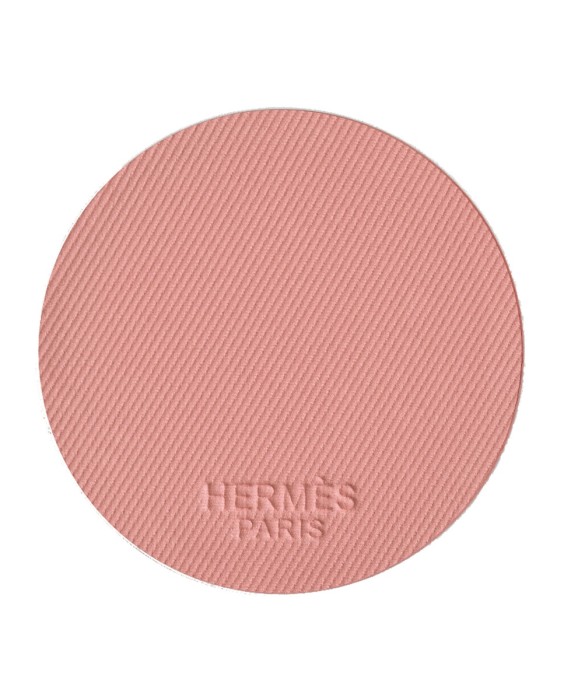 Hermès Silky Blush Rose Сменный блок для пудровых румян