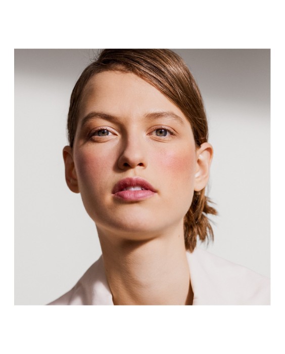 Hermès Silky Blush Rose Сменный блок для пудровых румян