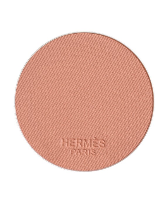 Hermès Silky Blush Rose Сменный блок для пудровых румян