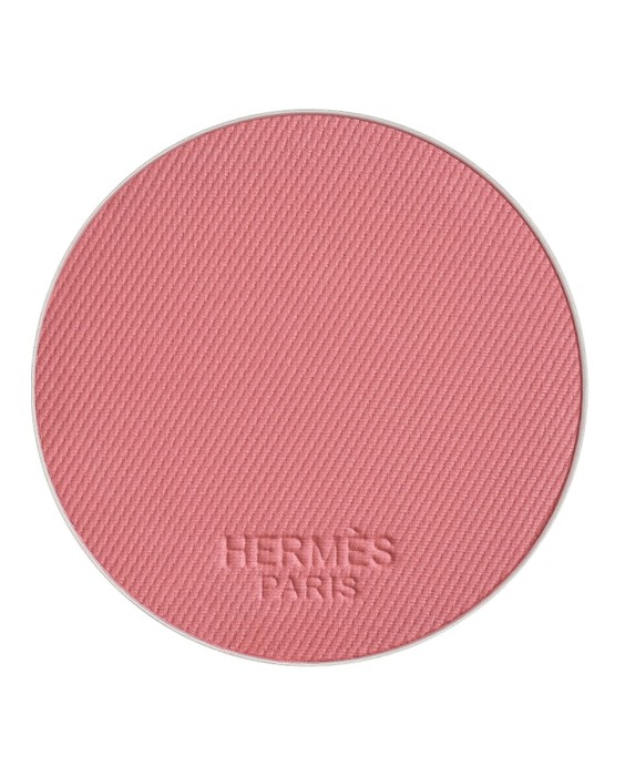 Hermès Silky Blush Rose Сменный блок для пудровых румян