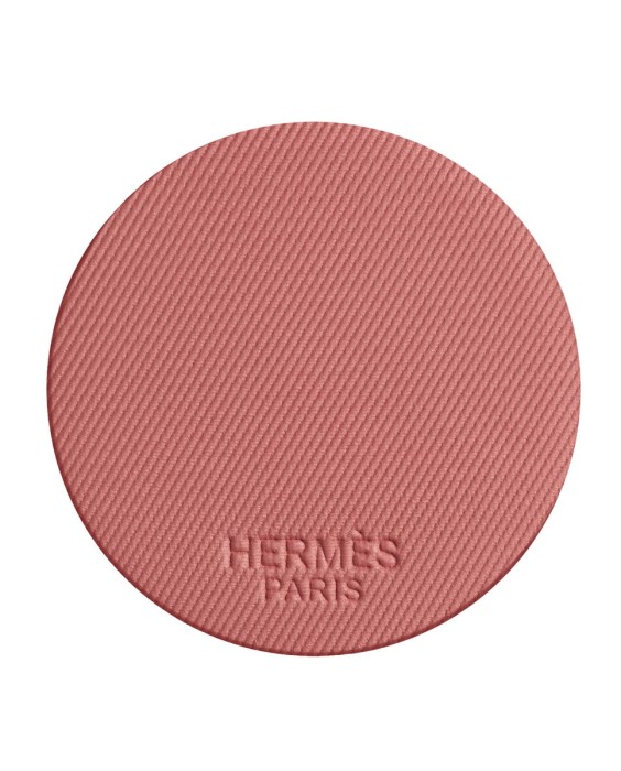 Hermès Silky Blush Rose Сменный блок для пудровых румян