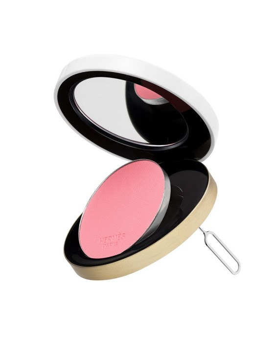 Hermès Silky Blush Rose Сменный блок для пудровых румян
