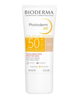 Crème Teintée Photoderm AR SPF50+ Piel sensible Reactiva Bioderma Солнцезащитный крем для лица
