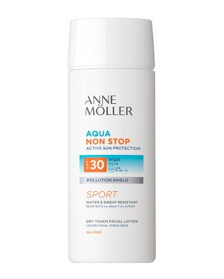 Anne Möller Aqua Non Stop SPF30 75мл солнцезащитный лосьон для лица