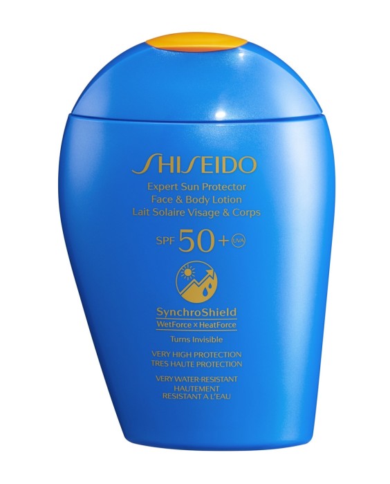Protector solar Expert Sun Protector Body Lotion SPF50+ 150 ml Shiseido