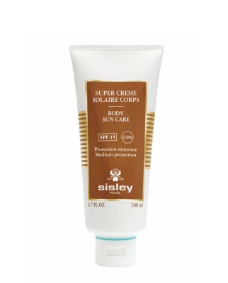 Protección Solar Cuerpo Super Crème Solaire Corps SPF 15 Sisley