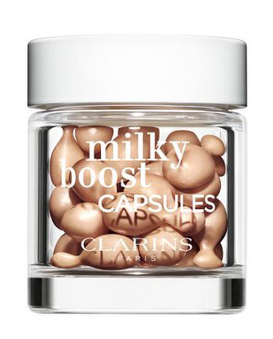 Cápsulas Milky Boost Clarins