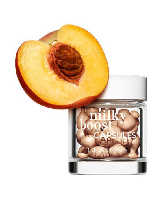 Cápsulas Milky Boost Clarins