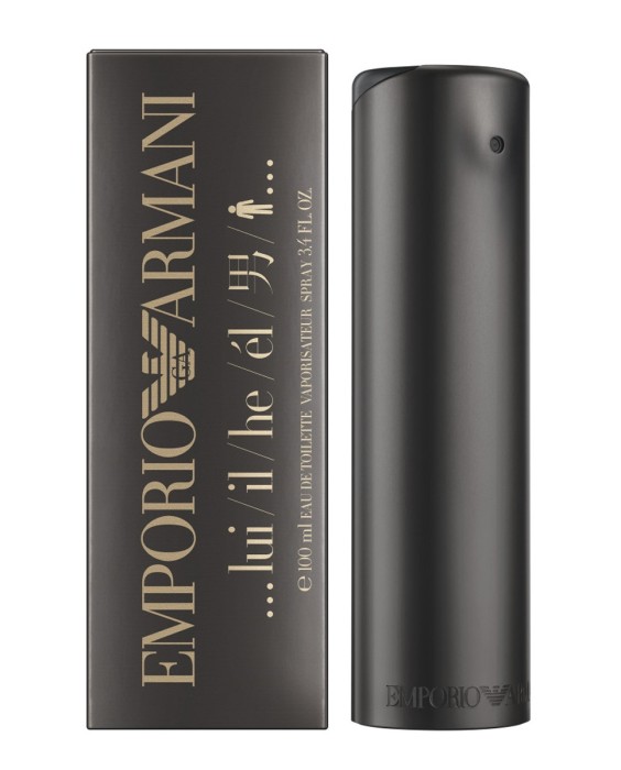 Eau de toilette Emporio Armani He 100 ml Giorgio Armani