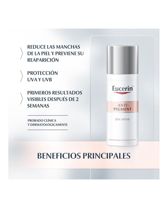 Crema De Dia Spf 30 Anti-Pigment 50 ml Eucerin®