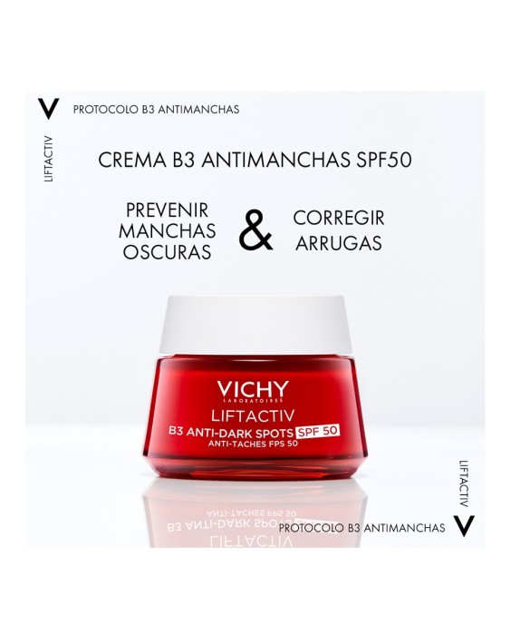 Crema Liftactiv B3 Antimanchas SPF50 50 ml Vichy