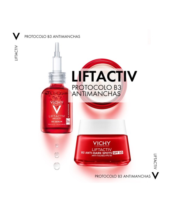 Crema Liftactiv B3 Antimanchas SPF50 50 ml Vichy