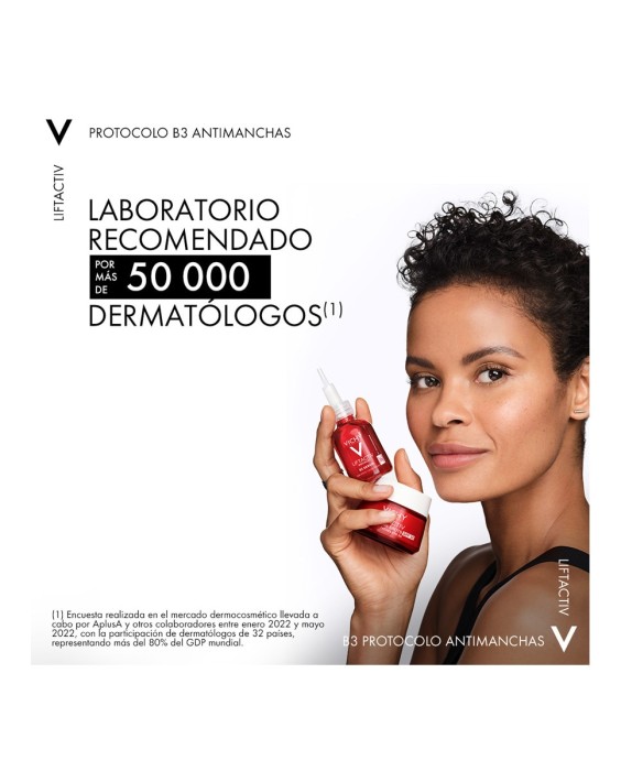 Crema Liftactiv B3 Antimanchas SPF50 50 ml Vichy